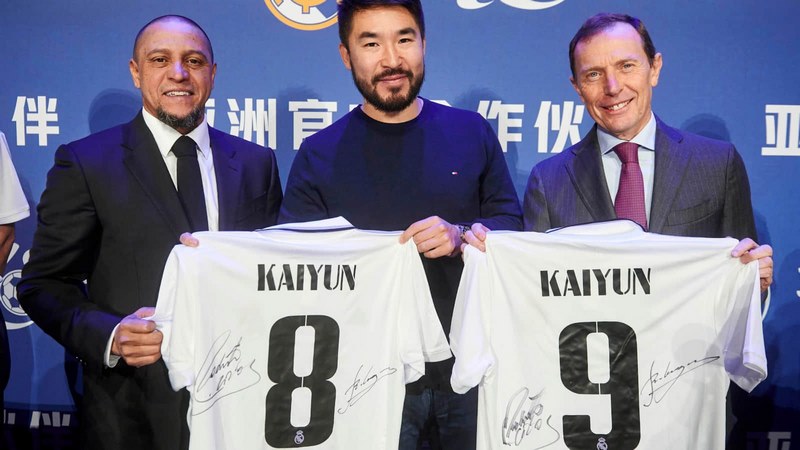 得胜28体育成为皇家马德里的官方博彩合作伙伴